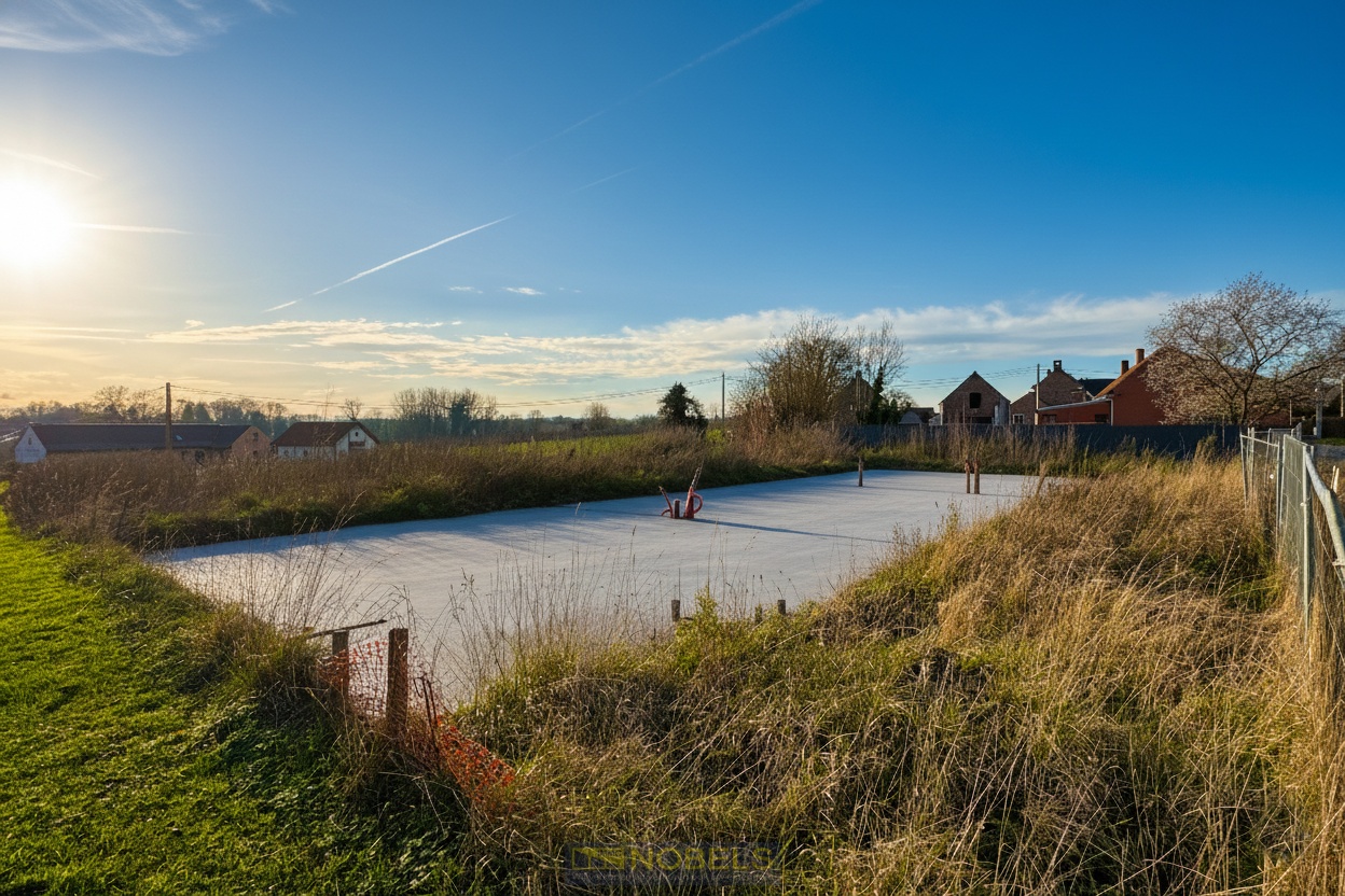 Te koop, projectgrond met vergunde plannen voor 3 woningen te Ghoy - foto 5