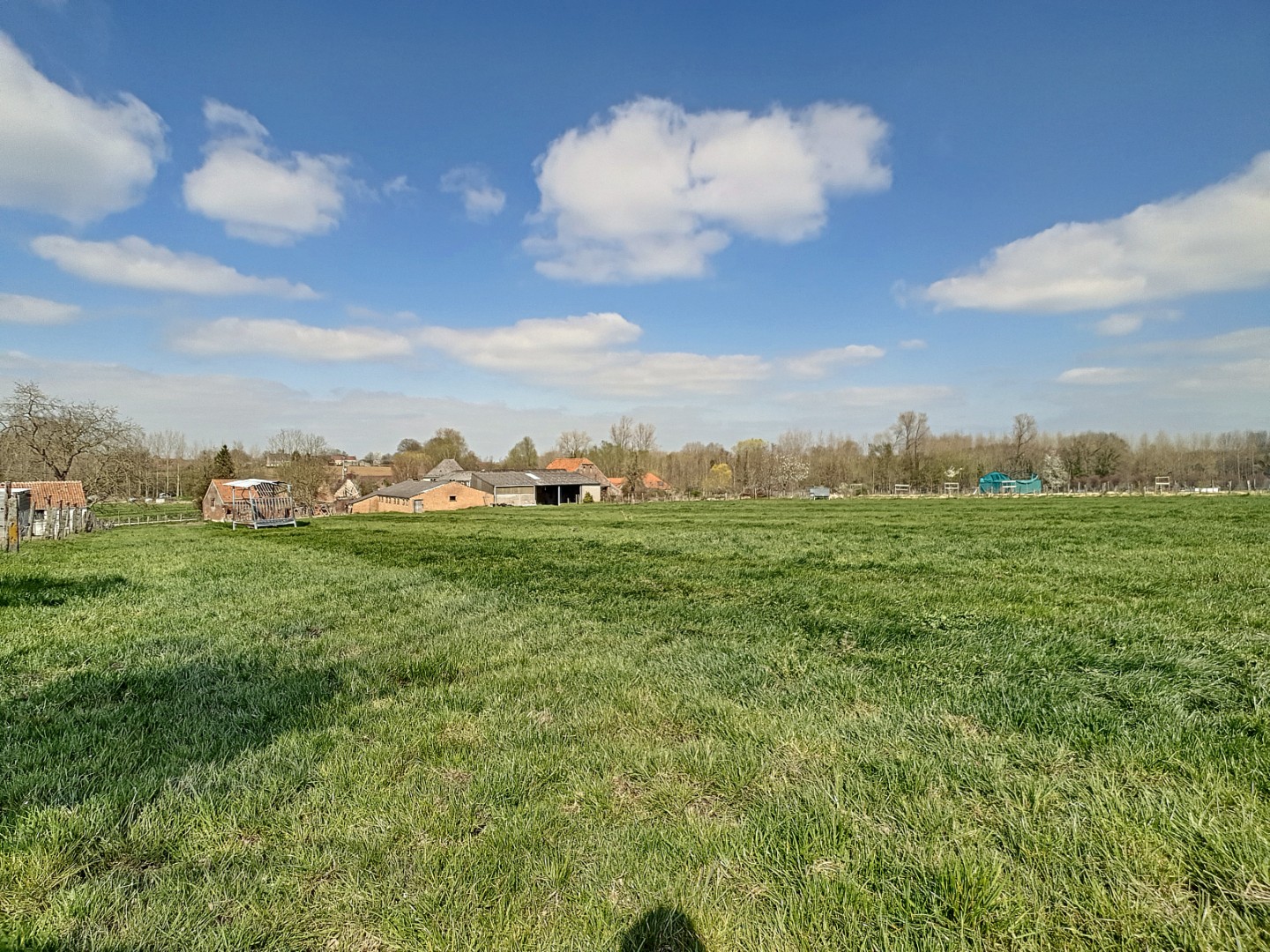 A vendre, ferme dans un environnement rural avec annexes et prairies à Ghoy (Lessines) - photo 5