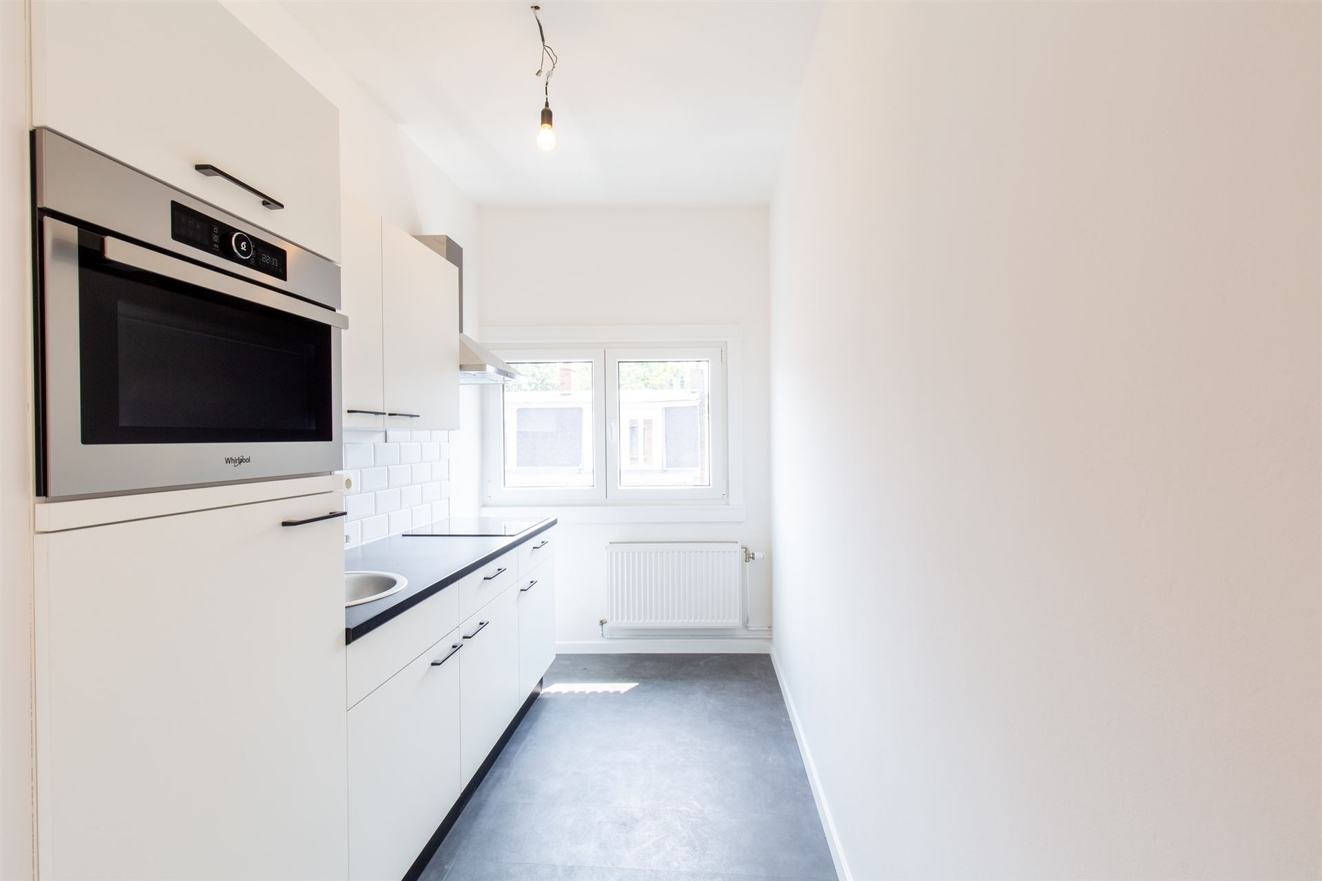 Lichtrijk appartement met 1 slaapkamer in Antwerpen - foto 5