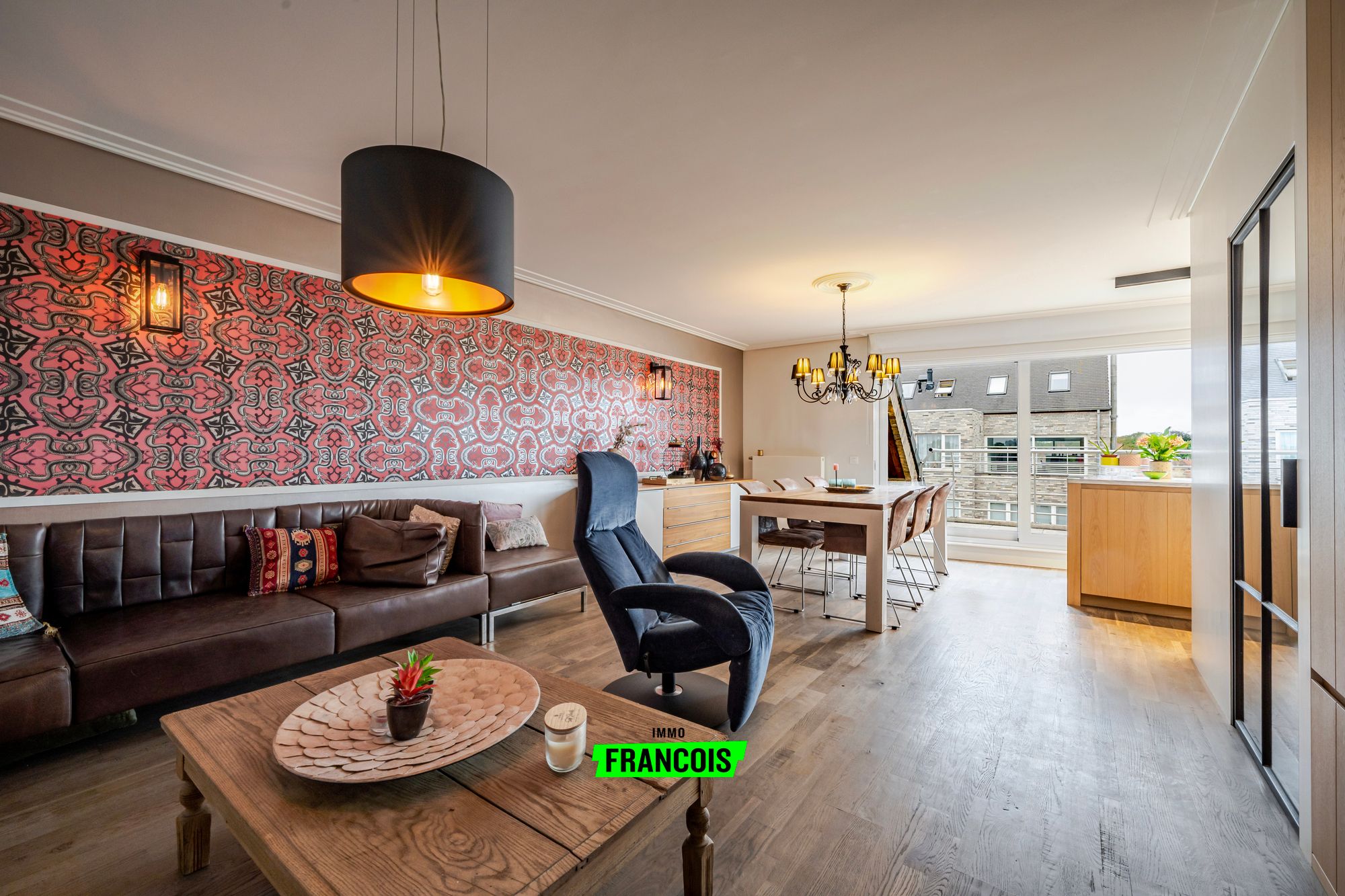 Luxueus, instapklaar appartement met zongericht terras in het centrum van Roeselare - foto 3