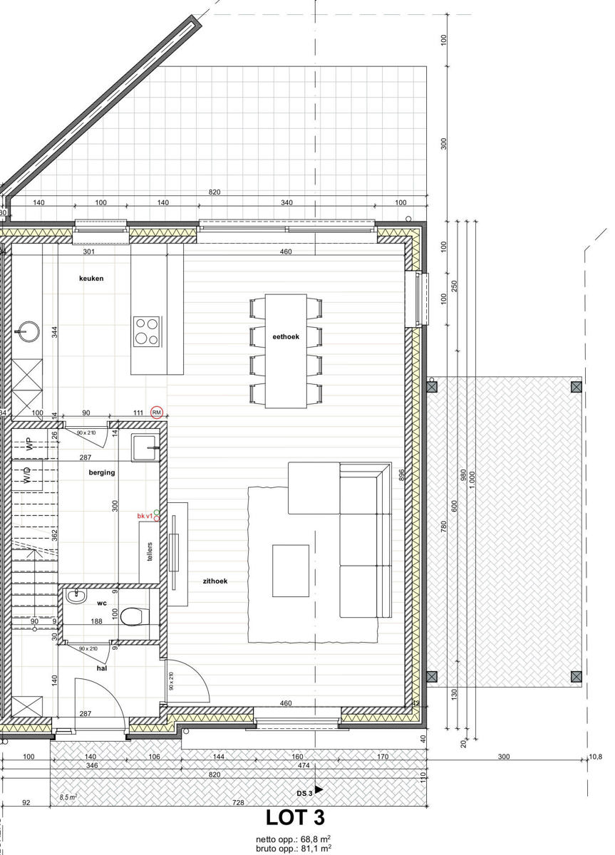 Huis te koop in Hamont-Achel met 3 slaapkamers - foto 4
