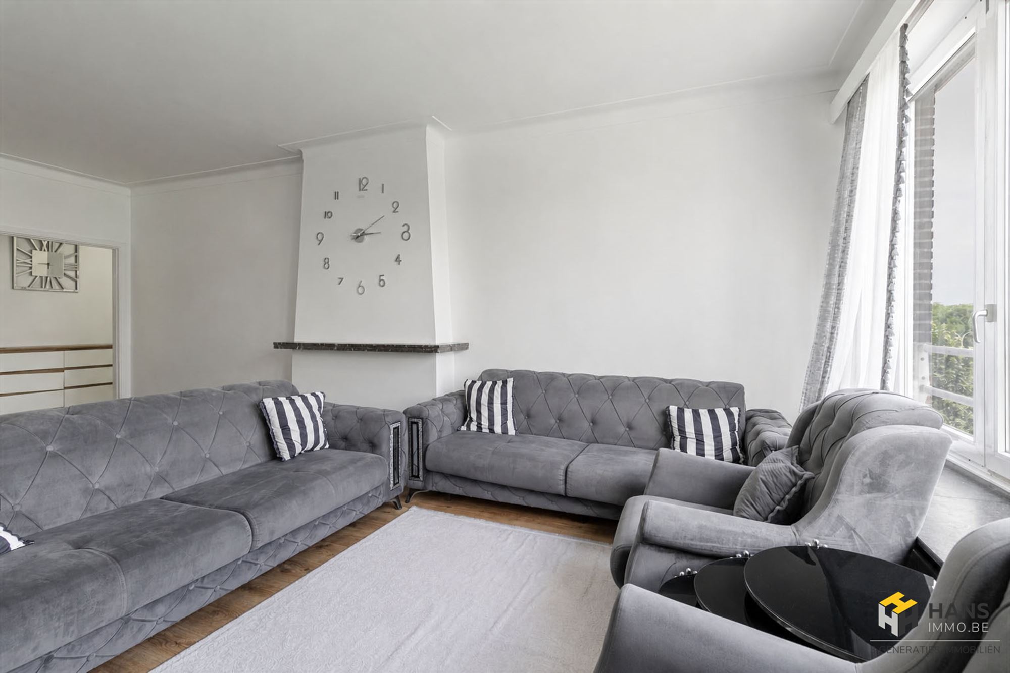 Ruim appartement (114 m²) met 3 slaapkamers en terras (9 m²) in Antwerpen (2020) - foto 4