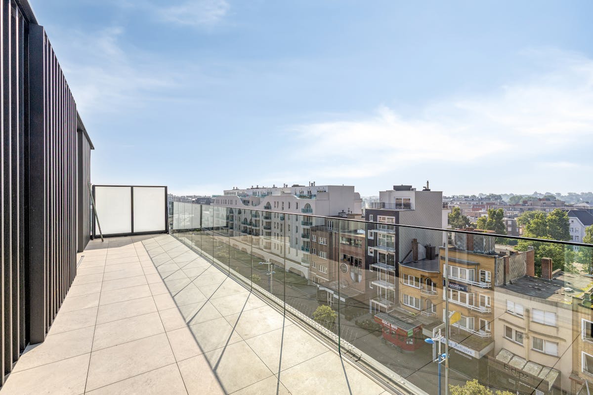 Penthouse (99m²) met ruime terrassen (63m²) en prachtig zicht! - foto 5