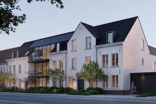 WERKEN GESTART &amp; EERSTE APPARTEMENTEN REEDS VERKOCHT! 6% BTW mogelijk - Ook voor investeerders! Residentie DE LINDE wordt wellicht het meest klassevolle, architecturale en energetisch vooruitstrevende nieuwbouwproject van de gemeente Zoersel. De Linde is een uiterst energiezuinig BEN-10 woonconcept dat met de meest moderne technieken zal worden gebouwd; geothermie, vloerverwarming + koeling, ventilatie met warmterecuperatie, collectieve zonnepanelen enz. gecombineerd met een tijdloos architectuur en wordt opgetrokken in het centrum van Zoersel met alle faciliteiten alsook diverse in-en uitvalswegen in directe omgeving. <br /><br />Het project omvat 12 appartementen met 1 tot 3 slaapkamers die geheel naar eigen smaak worden afgewerkt en variëren tussen de 75m² en 105m². Alle appartementen zijn voorzien van een doordachte indeling alsook ruim bemeten terrassen en een gemeenschappelijke tuin. De graad van afwerking is hoog en gebeurt op basis van uw eigen keuze onder begeleiding van het ervaren bouwteam. Het parkeren van uw wagen doet u moeiteloos in de ruime ondergrondse parking waar eveneens de nodige bergingen voorzien worden die apart zijn aan te kopen. Bovengronds is nog een ruime fietsenstalling en vuilnisberging voorzien.<br /><br />Alle appartementen worden van het label BEN-10 voorzien waarbij men uitdrukkelijk de energiezuinigheid beoogt en waarvoor u een vrijstelling krijgt op de onroerende voorheffing de eerste 5 jaar. Dit is te danken aan alle hernieuwbare energie, ventilatiesystemen, vloerverwarming, HR+ beglazing enz, vloerverwarming + koeling enz. Lastenboek te verkrijgen op kantoor na afspraak. Verkoop onder de Wet Breyne. Realisatie door Fransen Bouwonderneming met tal van referenties in de buurt. Contacteer ons voor inzage in de plannen of lastenboek of via www.yvesvanpelt.be.