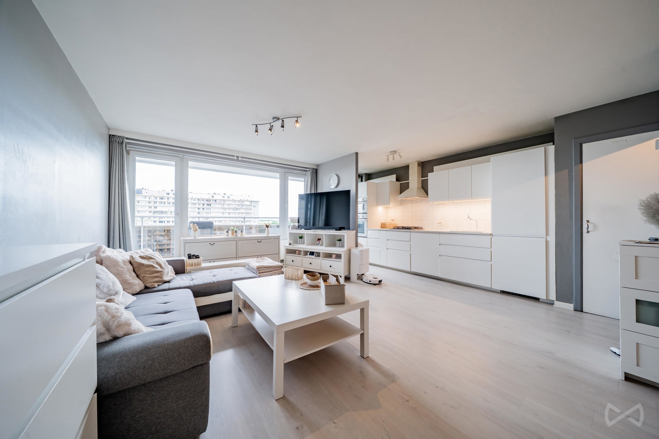 Apartment for sale in Anderlecht with 2 bedrooms - photo 1