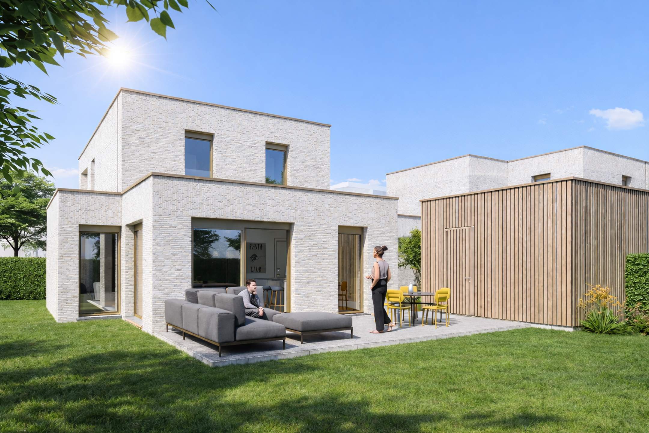 NIEUWBOUWWONING - 4 SLPK - TOPLIGGING - foto 3