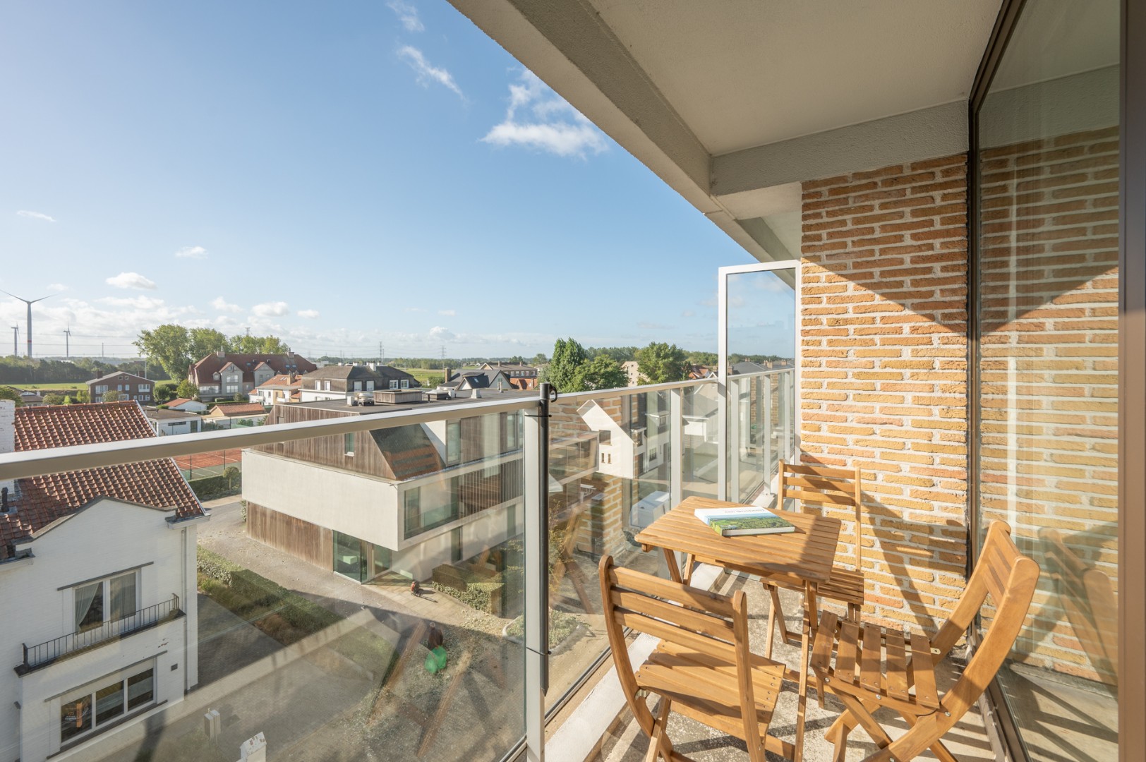 Leuke studio met open zicht en zuidgericht terras! - foto 1