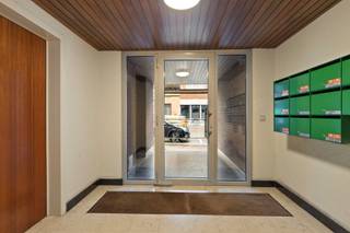 Energiezuinig 3slaapkamer appartement in Halle centrum.In een vernieuwde residentie op de hoek met de Arkenvest (enkel toegankelijk voor bewoners en...