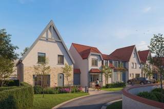 In woonerf ’t Zandkasteeltje in Sint-Idesbald (Koksijde) bouwt Danneels charmante, energiezuinige<strong> </strong>woningen in een karaktervolle kustarchitectuur. Deze exclusieve locatie ligt op wandelafstand van zee, strand, winkels en openbaar vervoer.<br /><br />Op lot 1 bouwen we een ruime halfopen woning met 4 slaapkamers, open leefruimte met veel lichtinval, ingerichte eilandkeuken en badkamer, apart toilet, garage, oprit en zuid gerichte tuin met terras.<br /><br />De woning is bijna-energieneutraal dankzij een geothermische warmtepomp, vloerverwarming, zonnepanelen en ventilatiesysteem met warmterecuperatie.<br /><br />Je woning wordt sleutel-op-de-deur afgewerkt, volgens jouw stijl. Jij kiest keuken, badkamer en vloer- en wandtegels bij onze partners. De totaalprijs ligt vast en je wordt persoonlijk begeleid.