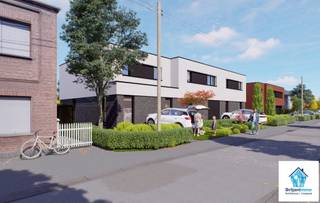 In het stijlvolle nieuwbouwproject Karreveld te Malderen bieden wij Lot 2 aan: een energiezuinige BEN-woning (E-peil ≤ 20) met moderne architectuur en hoogwaardige afwerking. De gevel combineert zwart genuanceerde baksteen met witte bepleistering en strakke lijnen.
De woning beschikt over een ruime leefruimte met open keuken en aansluitende berging. Op de verdieping vindt u meerdere slaapkamers en een complete badkamer met ligbad, douche en lavabo. Dankzij de warmtepomp met vloerverwarming, ventilatiesysteem D en zonnepanelen geniet u van een lage energiefactuur en optimaal wooncomfort. Extra praktisch: deze woning is voorzien van een inpandige garage met sectionale poort.
De afwerking omvat pleisterwerken, binnenschrijnwerk, kwaliteitsvolle vloeren (60x60 tegels), venstertabletten in travertin en ruime budgetten voor sanitair en keuken. U kiest zelf uw stijl en afwerking binnen de voorziene budgetten, zodat de woning helemaal aansluit bij uw wensen.
Met zijn hedendaagse uitstraling, duurzame technieken en gunstige ligging in Malderen – nabij winkels, scholen en openbaar vervoer – is Lot 2 een uitstekende keuze voor wie zorgeloos en toekomstgericht wil wonen.

