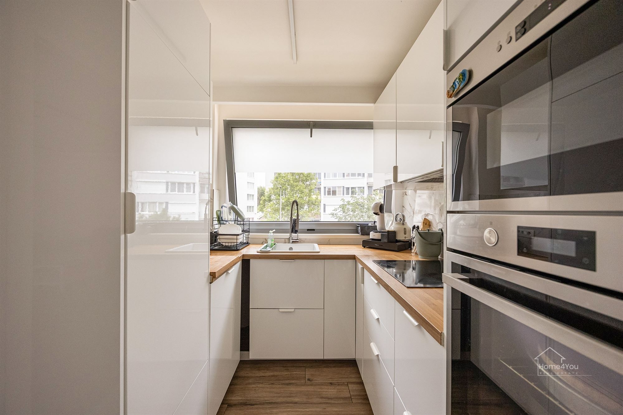 Instapklaar appartement met 3 slpk, terras en garagebox te Deurne! - foto 5