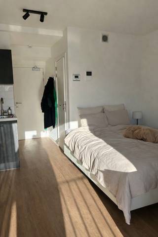 Op zoek naar een comfortabele en rustige studentenstudio? Deze ruime en lichtrijke studio van 27 m² biedt alles wat je nodig hebt om aangenaam...