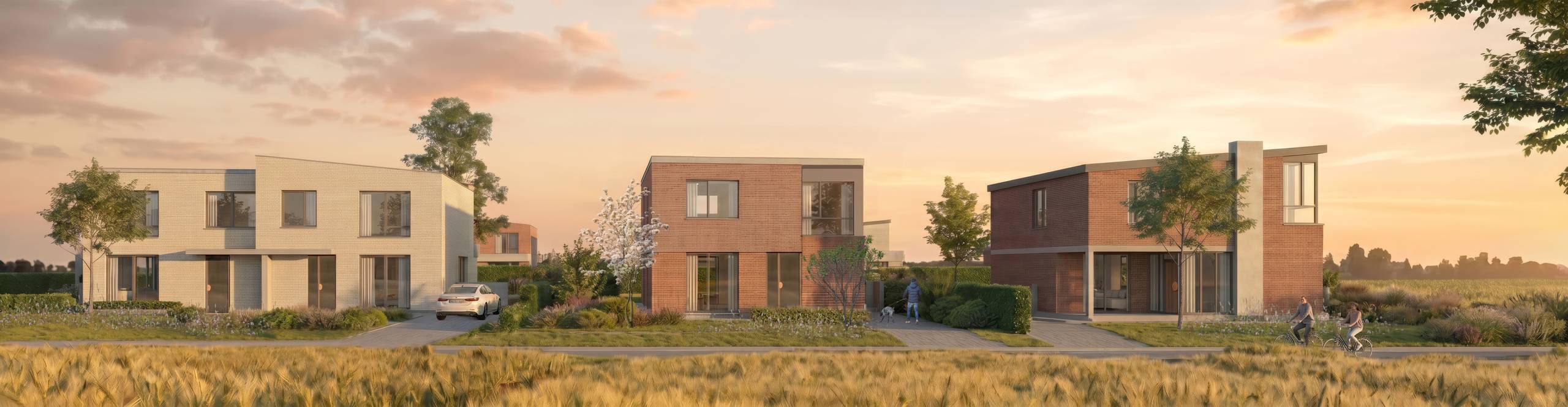 Nieuwbouwproject Leihoekstraat – Brullenstraat - foto 1