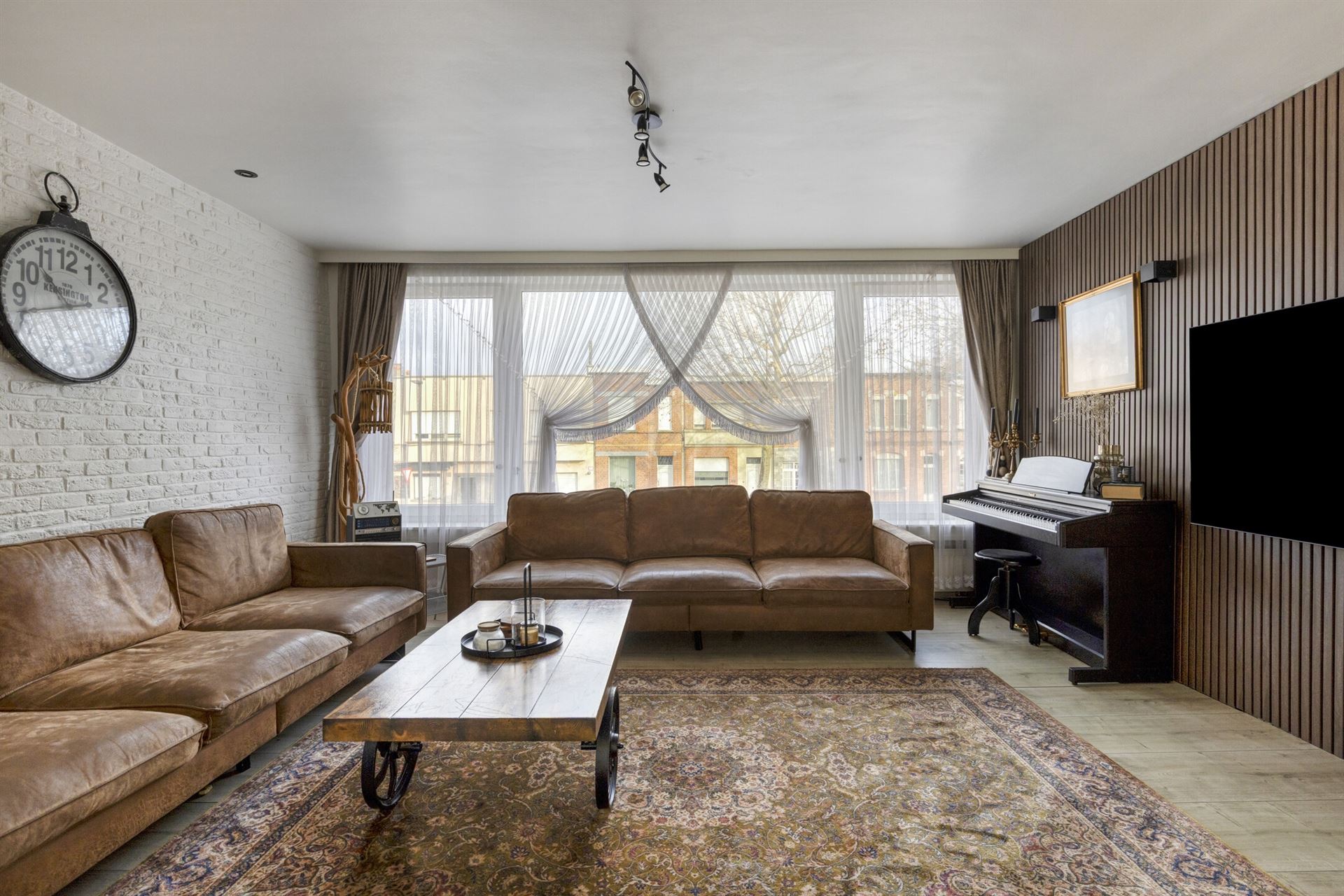 Bel Etage woning met 3 slpks, garage en stadskoer - foto 4