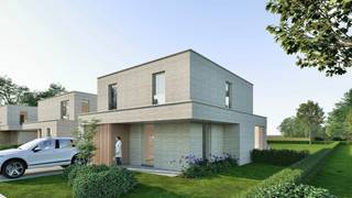 <p>Drie exclusieve nieuwbouwvilla’s waar luxe en hedendaagse architectuur elkaar perfect aanvullen.</p>
<p>De woningen scoren zeer goed qua energiezuinigheid (E-peil max E19) dankzij de <strong>geothermische warmtepompen </strong>met vloerverwarming, <strong>zonnepanelen</strong>, <strong>superisolerende hoogrendements dubbele beglazing,</strong> vloer- muur- en dakisolatie, <strong>ventilatie type D</strong>,…</p>
<p><strong>Troeven van dit project:</strong></p>
<ul>
<li><strong>BEN-woningen (Bijna-EnergieNeutraal)</strong> – energiezuinig wonen met lage energiekosten en toekomstgerichte woonkwaliteit</li>
<li><strong>Rustige ligging</strong> – op fietsafstand van het centrum van Maldegem</li>
<li><strong>Strakke architectuur</strong> – moderne open bebouwingen met een stijlvol plat dak</li>
<li><strong>Ruimte voor het hele gezin</strong> – 4 slaapkamers en 2 badkamers</li>
<li><strong>Aangenaam samenleven</strong> – open keuken met aansluitende berging en een ruime leefruimte met grote raampartijen en zicht op de tuin</li>
<li><strong>Ideaal voor thuiswerk</strong> – aparte bureauruimte</li>
<li><strong>Praktisch comfort</strong> – inpandige garage</li>
<li><strong>Duurzame technieken</strong> – zonnepanelen, warmtepomp en vloerverwarming (uitgezonderd garage en bergingen)</li>
<li><strong>Kwalitatieve materialen</strong> – luxueuze, onderhoudsvriendelijke en stijlvolle afwerking</li>
<li><strong>Afwerking naar keuze</strong> – afhankelijk van de bouwfase kan u nog persoonlijke keuzes maken</li>
<li><strong>Instapklaar</strong> – volledig afgewerkt bij oplevering</li>
</ul>
<p>De prijzen van de woningen <strong>starten vanaf €590.000 (excl. kosten).</strong></p>
<p><strong>Extra voordeel:</strong> aankoop mogelijk aan <strong>6% btw</strong>, mits voldaan aan de wettelijke voorwaarden.</p>
<p>Bent u op zoek naar<strong> een moderne, energiezuinige villa in Maldegem?</strong> Neem gerust vrijblijvend contact met ons op voor meer informatie of een plaatsbezoek via 050/73.73.73 of via info@bonnevastgoed.be</p>