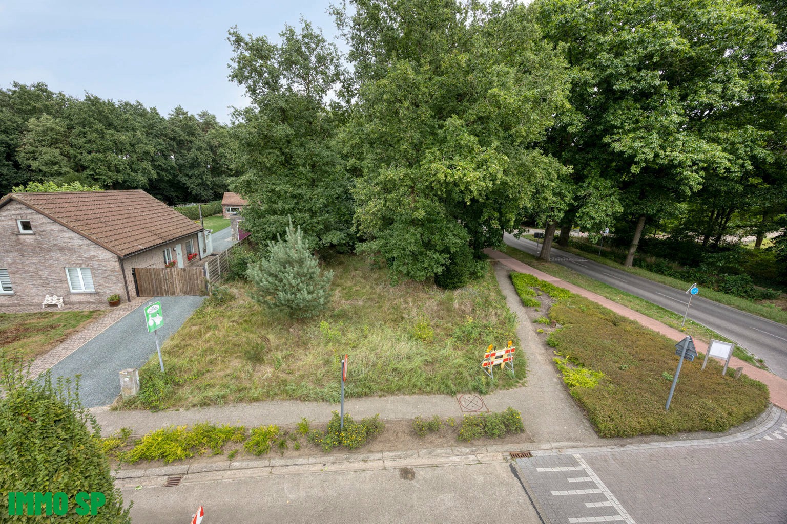 Bouwgrond voor OB op perceel van 11A 26CA nabij hartje Olen. - foto 4