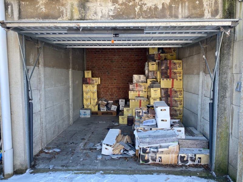 Droge afgesloten garage TE KOOP aan de zuidkant van het Station te KORTRIJK - photo 3