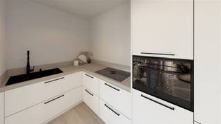 <p><strong>Welkom thuis in Aalst!</strong></p><p>Aan de Gentsesteenweg, op een toplocatie in Aalst, stellen wij u met trots een nieuw en uniek woonproject voor. In dit kleinschalige gebouw realiseren we negen moderne, lichtrijke appartementen, elk met een eigen karakter en afwerking naar keuze. Hier woont u in de stad, mét zicht op het groen — een zeldzame combinatie van levendigheid en rust. </p><p>Elk appartement is ontworpen met oog voor comfort, licht en ruimte. Grote raampartijen zorgen voor overvloedig daglicht, terwijl de zuidgerichte, overdekte terrassen uitnodigen om elk seizoen buiten te genieten. Achter het gebouw ligt een prachtig aangelegde tuin, een oase van rust midden in de stad. Binnenin bepaalt u zelf de afwerking, zodat uw appartement volledig naar uw wens kan worden ingericht. Bovendien is er de mogelijkheid om een overdekte parkeerplaats aan te kopen voor extra gemak en comfort. </p><p>De ligging is ideaal: op wandelafstand van het centrum, winkels, openbaar vervoer en alle voorzieningen. Toch woont u hier in alle discretie en sereniteit, ver weg van de drukte. </p><p>Duurzaamheid staat centraal in dit project. Dankzij de integratie van geothermie en zonnepanelen woont u niet alleen energiezuinig, maar ook toekomstgericht. Hoogwaardige isolatie en ventilatie zorgen voor extra wooncomfort én een lage ecologische voetafdruk. </p><p>De appartementen zijn beschikbaar vanaf € 228.000. Voor wie in aanmerking komt, is aankoop mogelijk aan slechts 6% btw. </p><p>Mogelijkheid tot aankoop parking voor 25.000 euro. </p><p>Ziet u zichzelf hier wonen? Neem vandaag nog contact met ons op en ontdek welk appartement bij u past. </p><p><br /><br /><br /> </p>