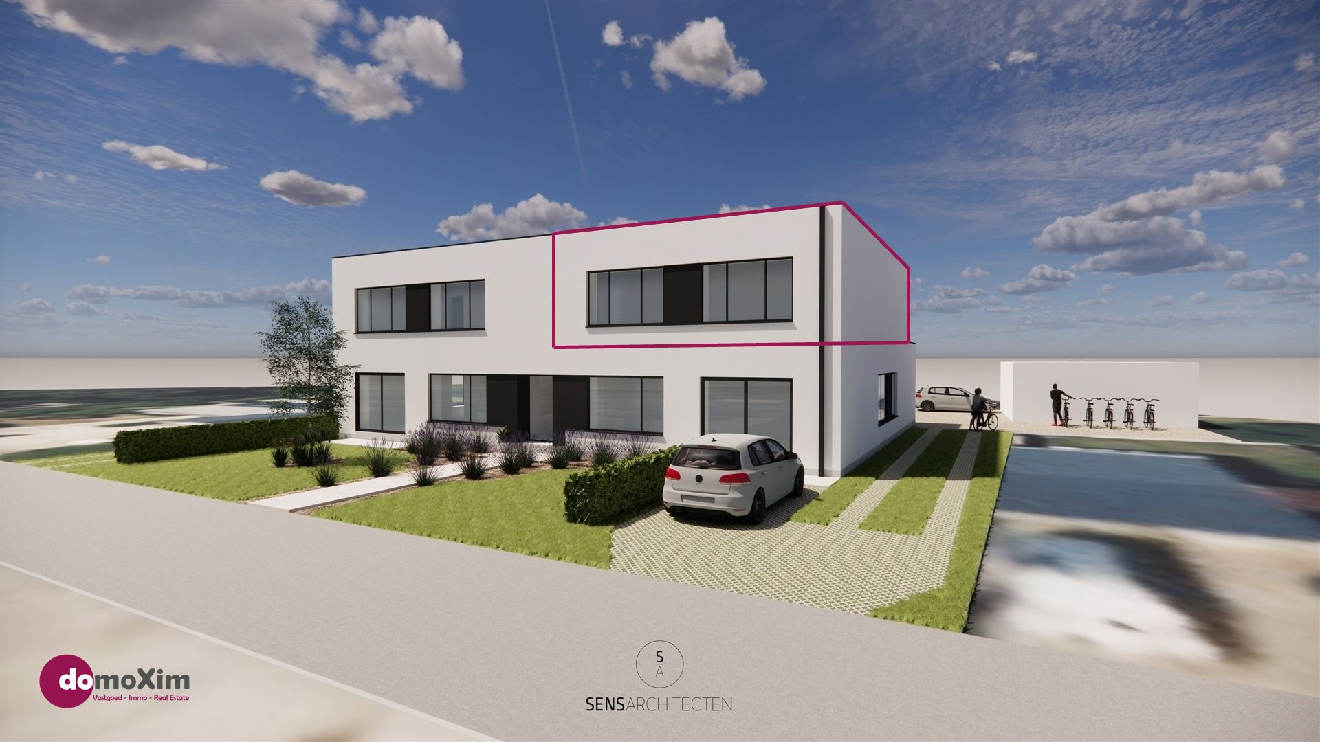 Appartement avec 2 chambres à coucher & place de parking à Hever - photo 1