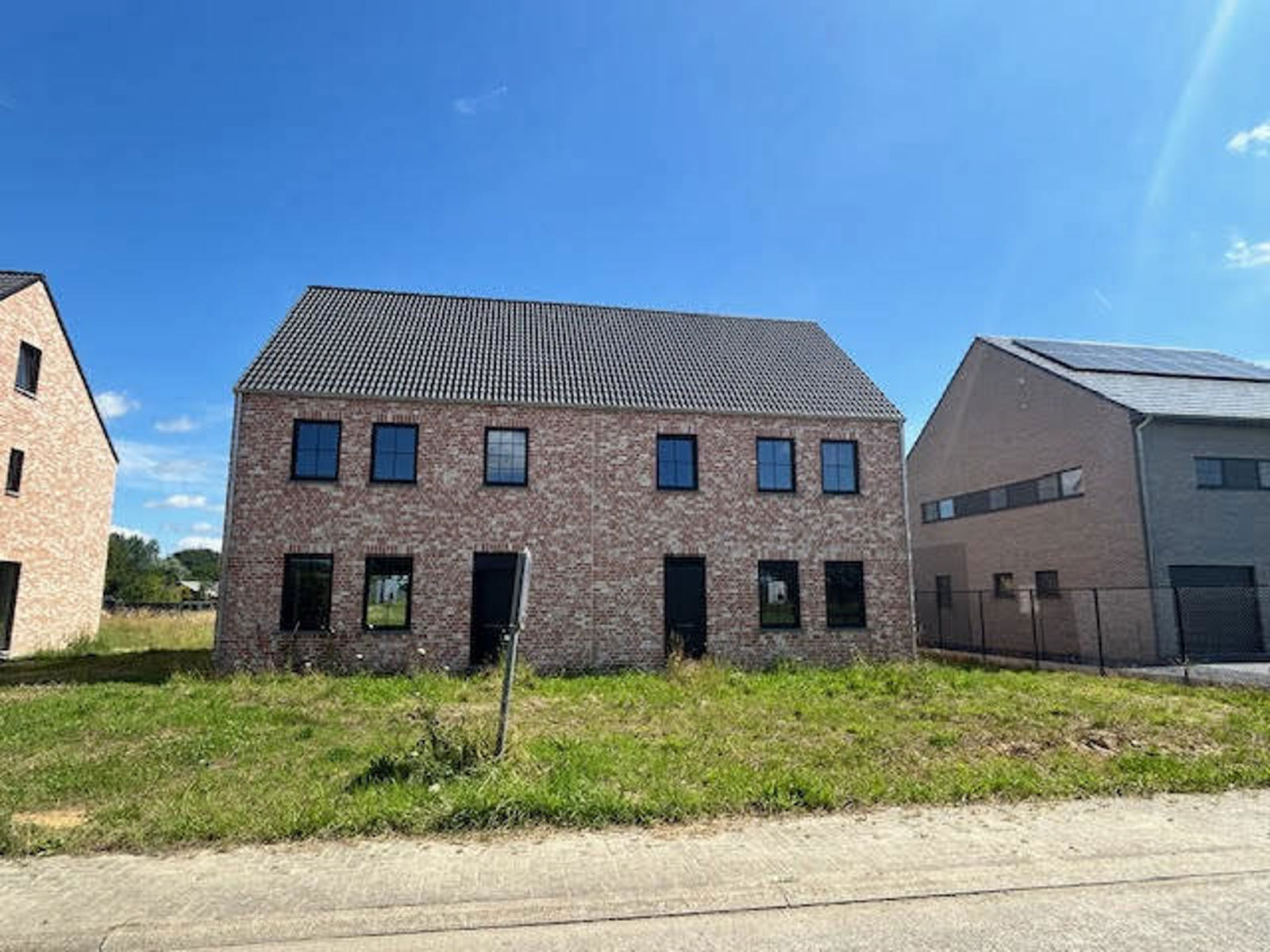 Sublieme 3 gevel woning - ruwbouw winddicht - foto 2