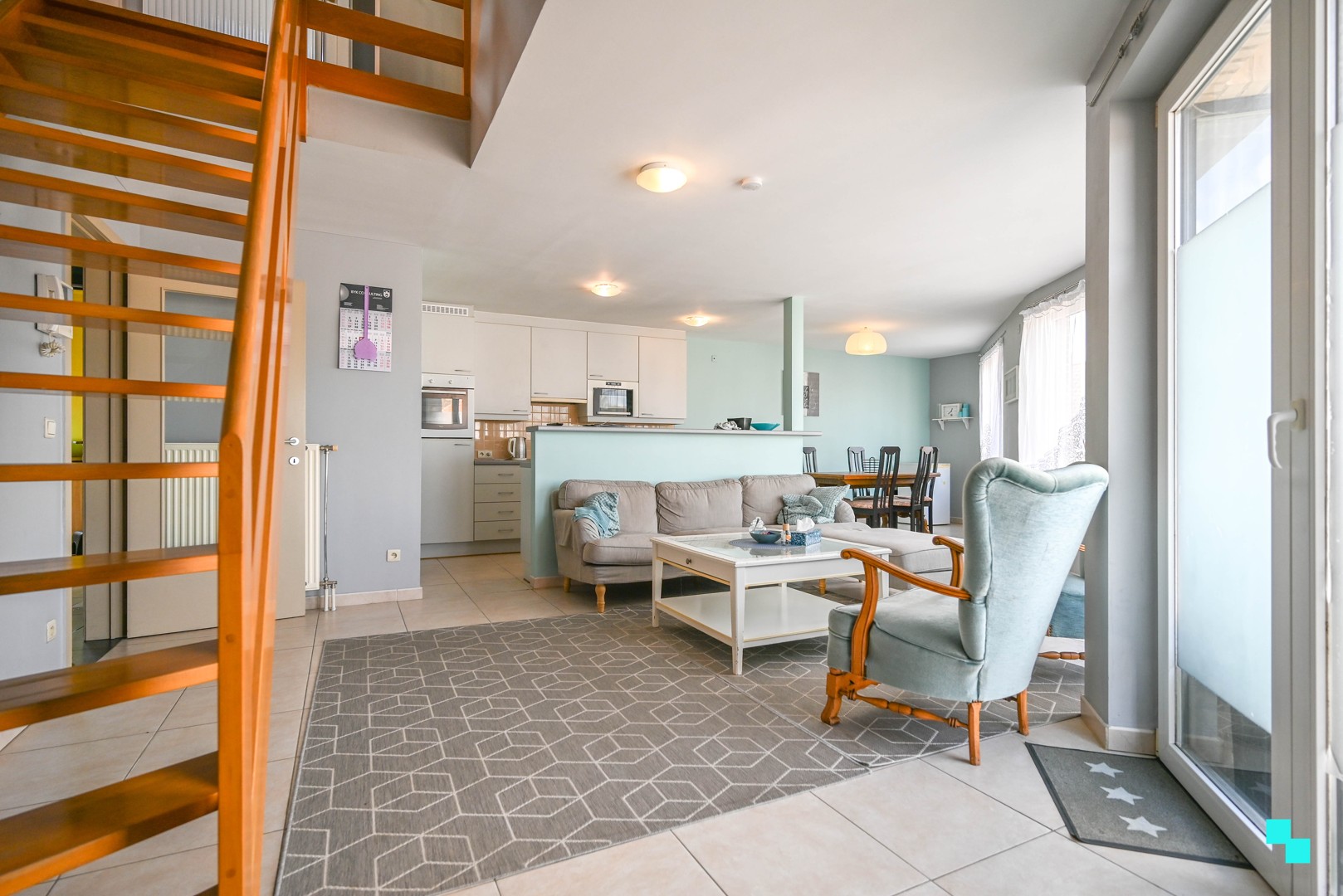 Ruim, energiezuinig duplexappartement nabij centrum Dentergem - photo 2