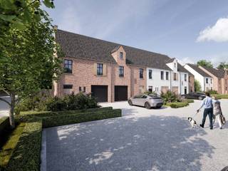 Ontdek Verkaveling Hoogveld, een nieuwbouwproject van 14 stijlvolle woningen in Wilsele, op slechts enkele minuten van het centrum van Leuven...