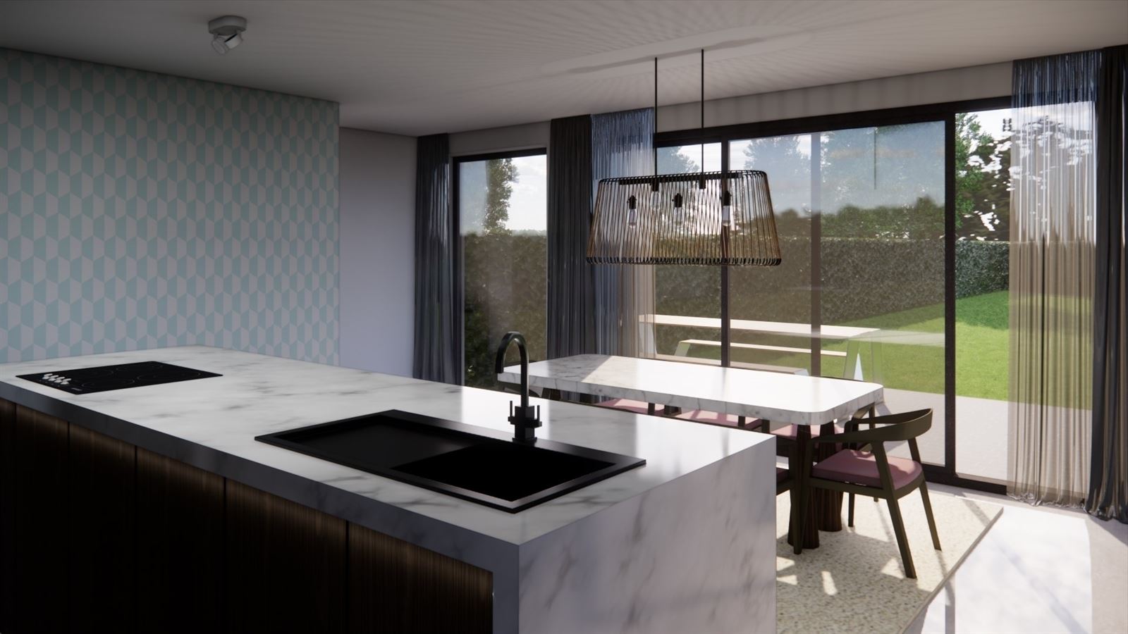 Rustig gelegen nieuwbouw met 3 slaapkamers.  - foto 4