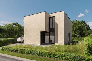 Vrijstaande nieuwbouw woning gelegen in een landelijke omgeving te Rillaar, op een steenworp van Aarschot met gunstige verbinding naar Leuven.  LOT...