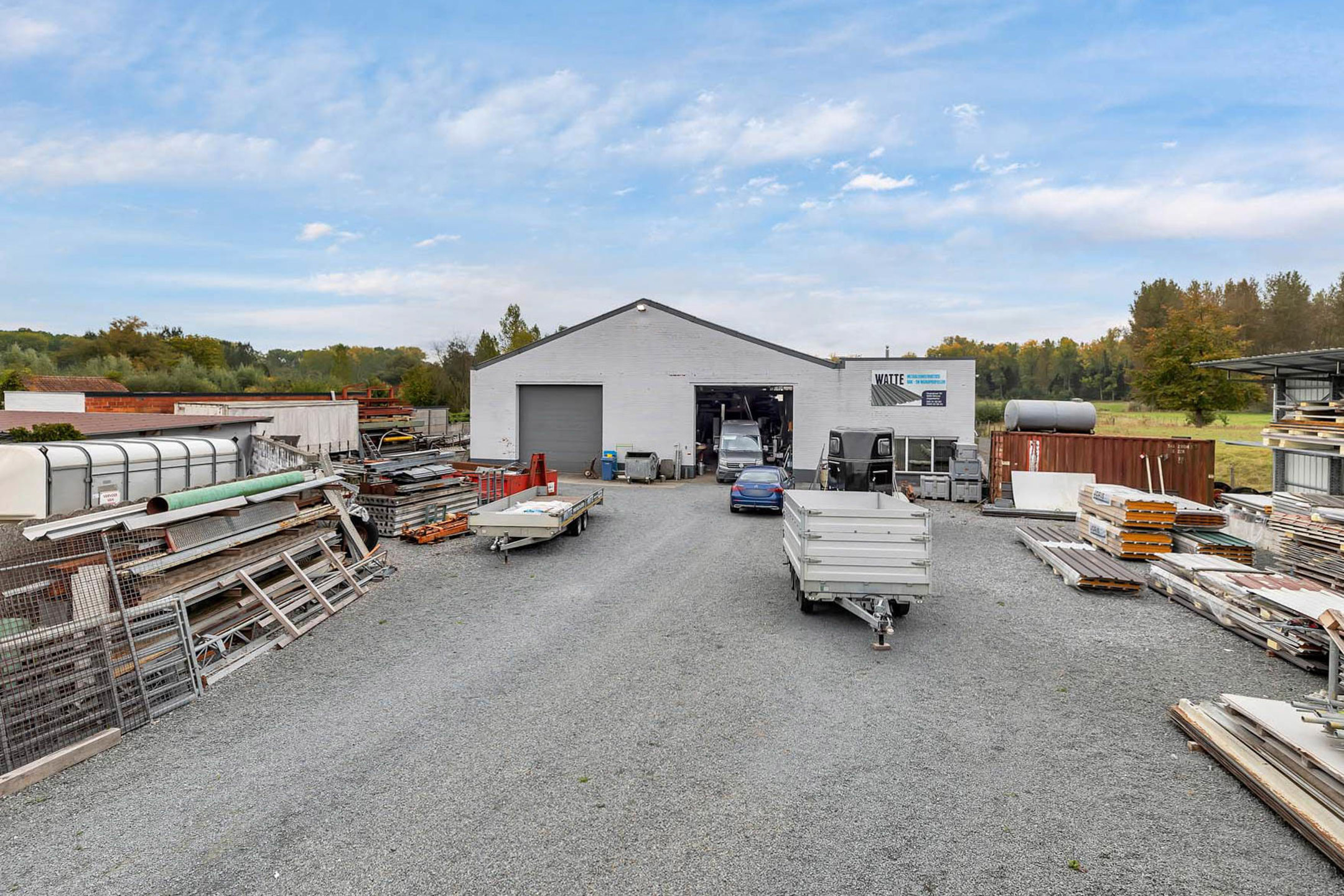 Ruime loods met woonentiteit - foto 1