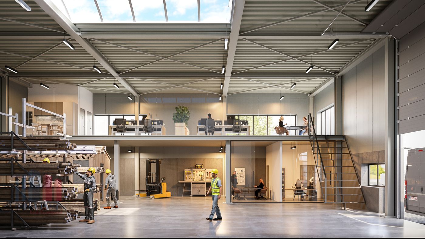 Nouvelle unité PME de 130 m² à Lembeek - photo 3