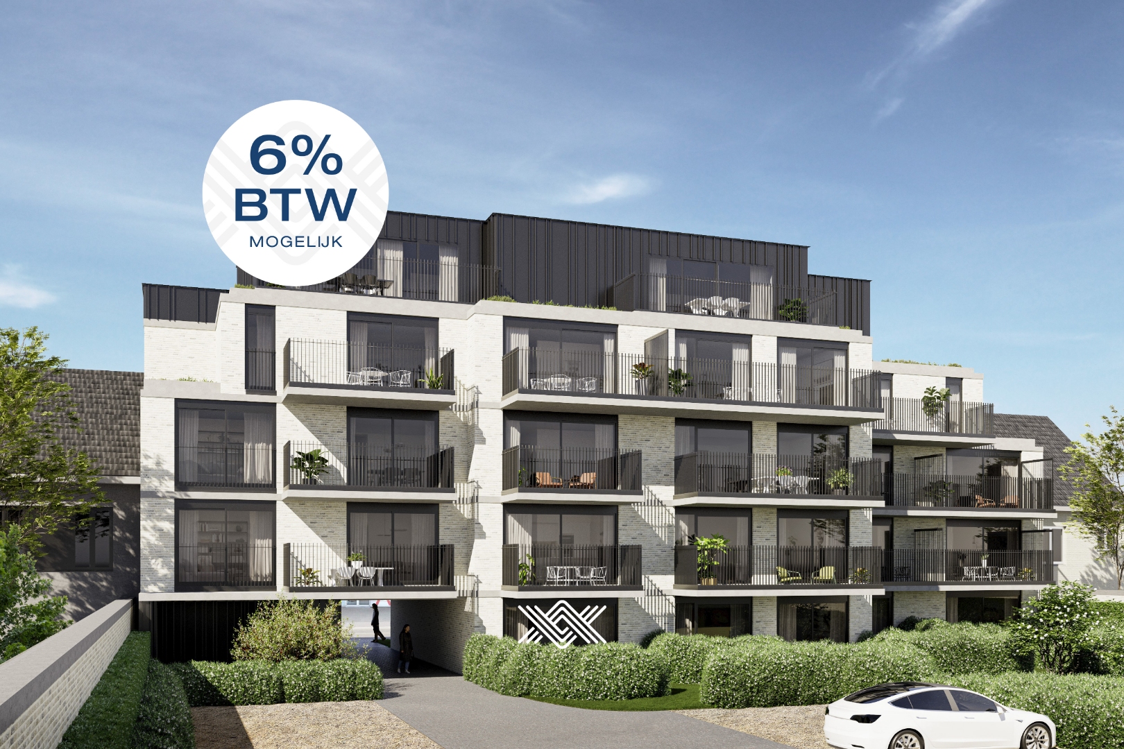 Appartement met 1 slaapkamer en zonneterras - foto 1
