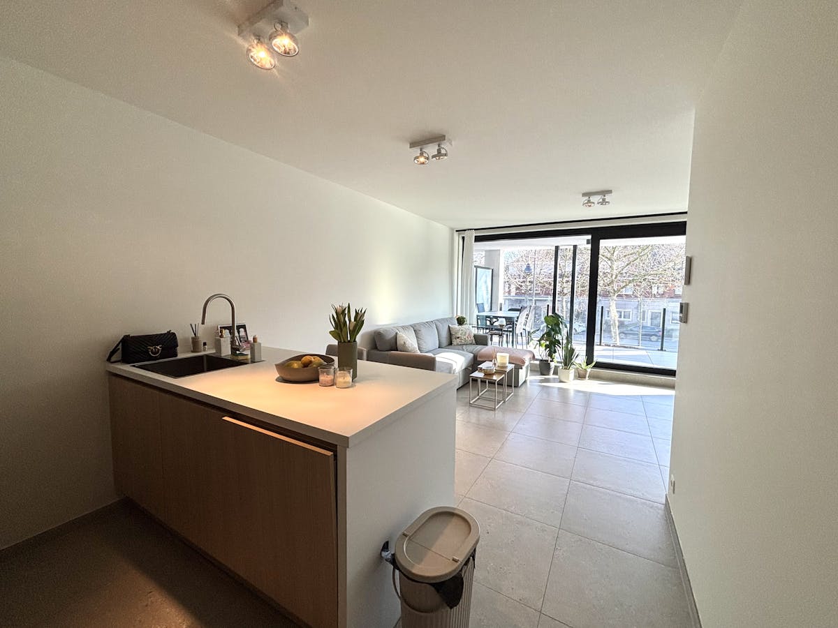 Modern appartement met 1 Slaapkamer in Hasselt - foto 5