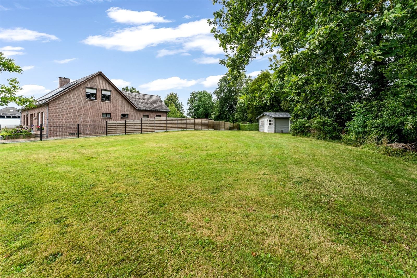 Prachtige bouwgrond van 8A 05CA voor OPEN bebouwing! - foto 4