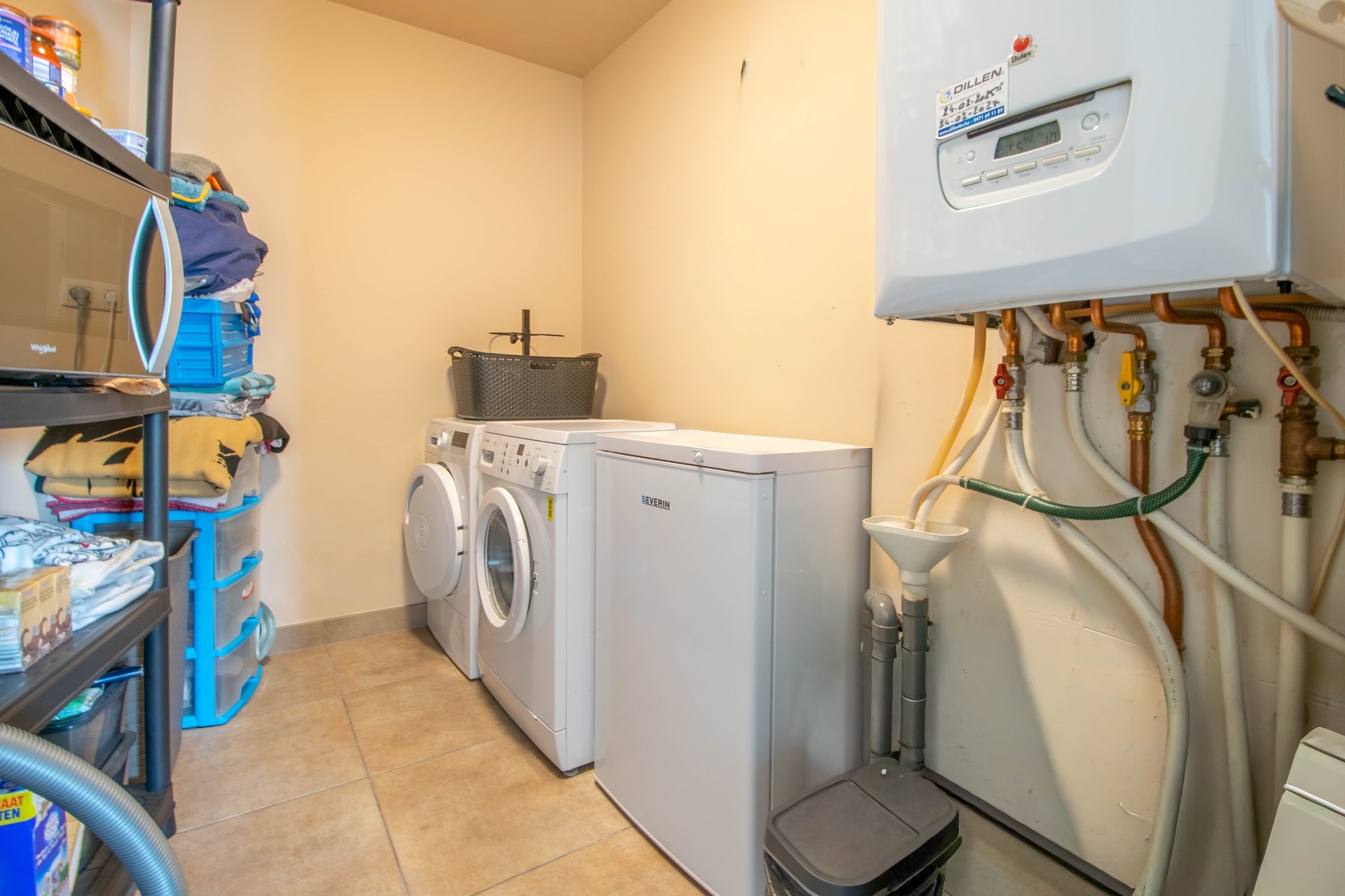 Drie slaapkamer appartement nabij het centrum van Kieldrech! - foto 5