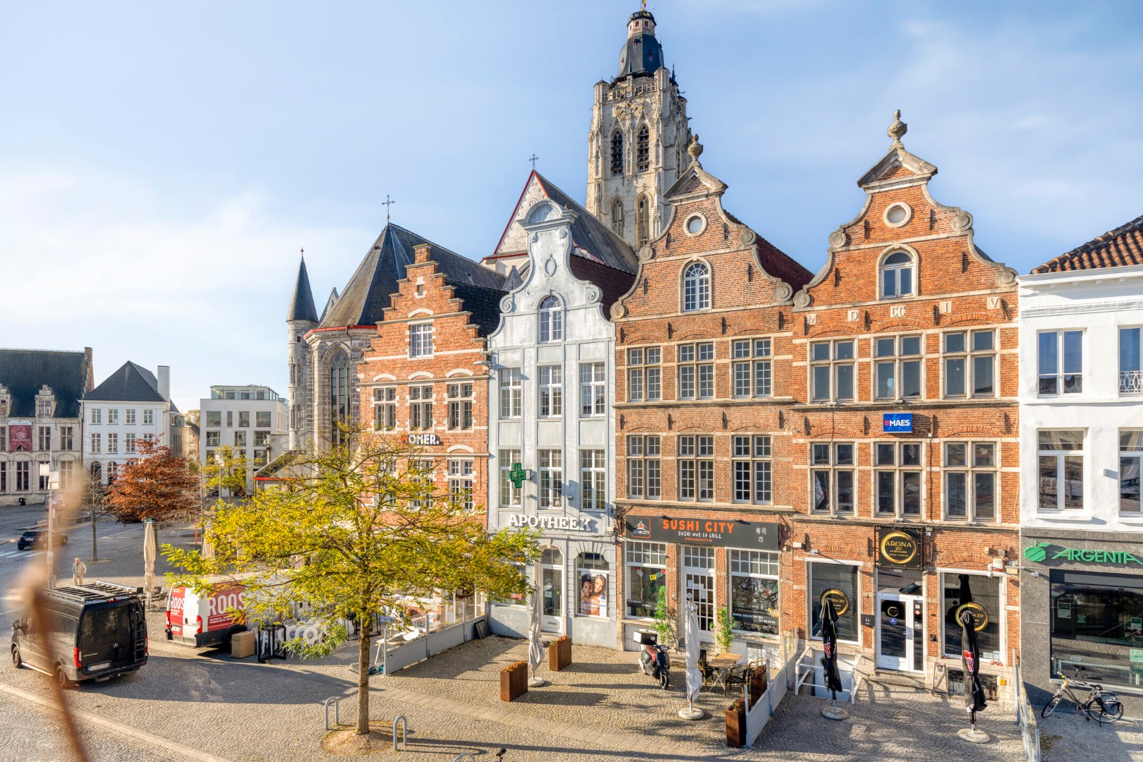 DE MARKT van Oudenaarde: tweedelige eigendom met handelshuis en burgerwoning - foto 4