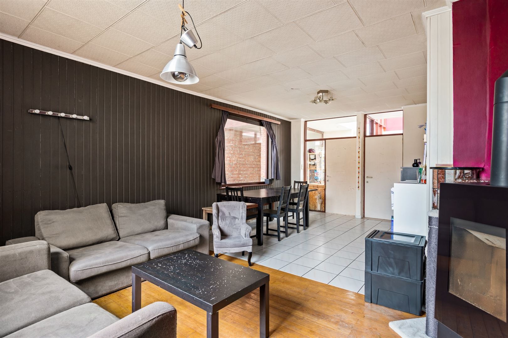 Te renoveren halfopen woning met grote tuin - foto 5