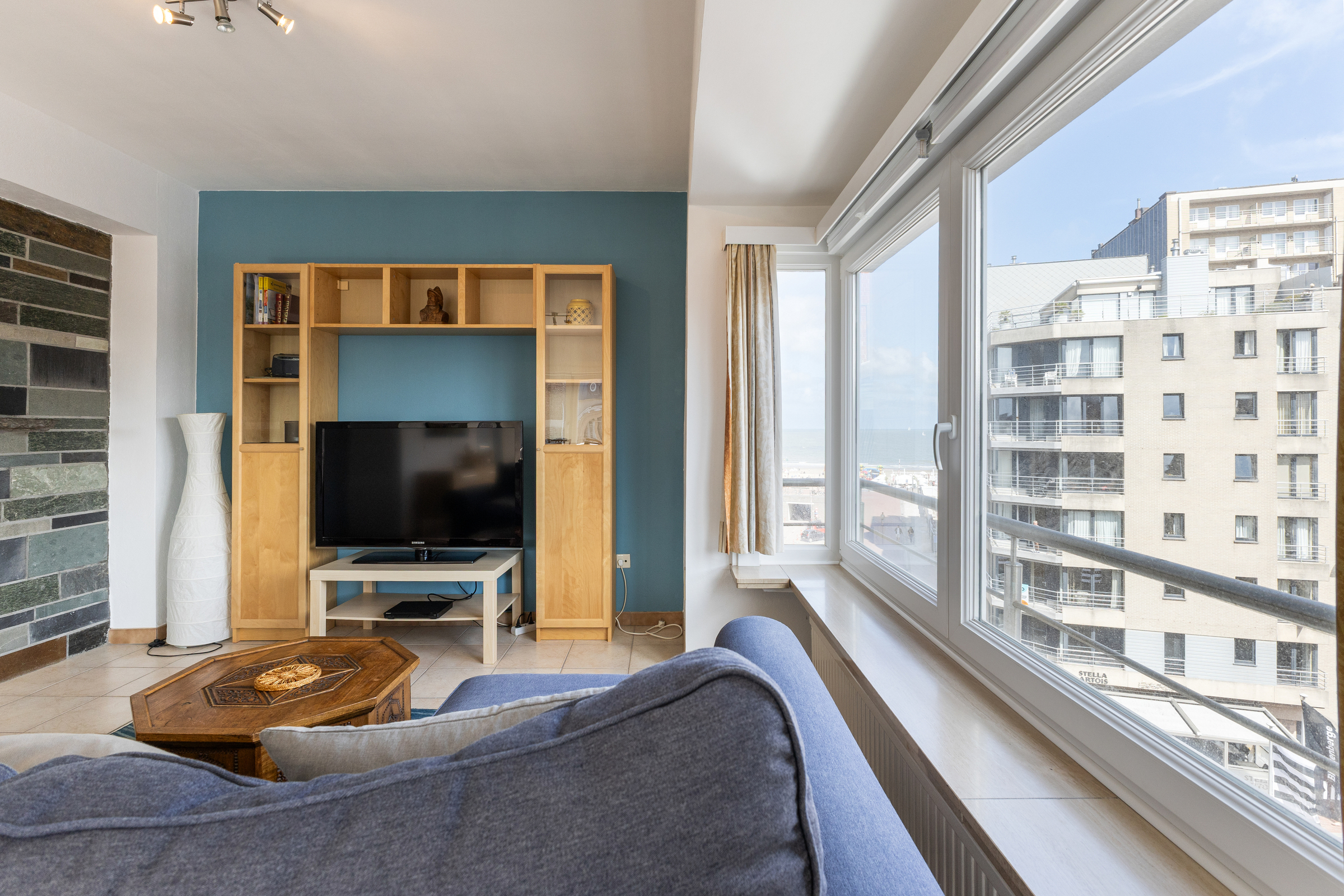Hoekappartement te koop in Blankenberge vlakbij zee - foto 5
