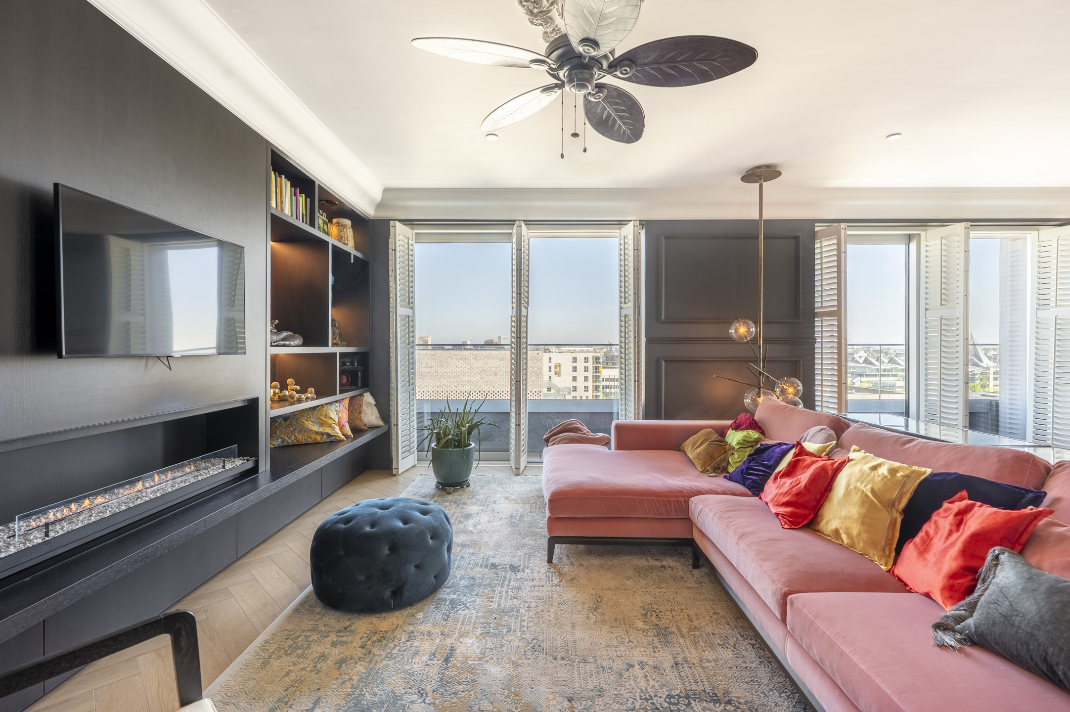 ANTWERPEN ZUID - Appartement met uitzicht, rust en terrassen - foto 1