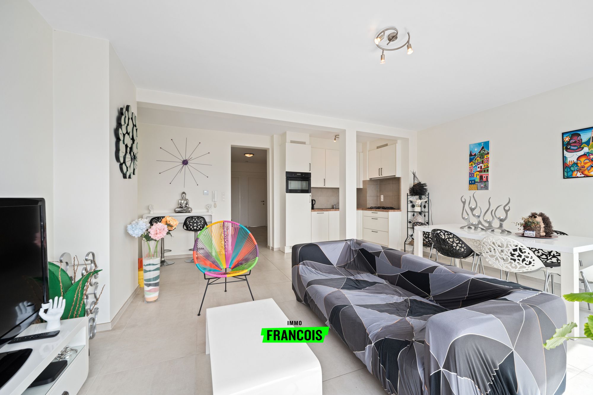 Gerenoveerd appartement op AA locatie met 2 slaapkamers in Blankenberge - foto 4