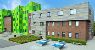 Kotville is een project met moderne studentenhuisvesting in de nabijheid van verschillende hogescholen. Elke studentenflat beschikt over een...