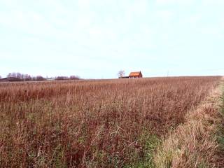 Langemark-Poelkapelle - Bouwgrond/woning op unieke locatie op de grens van Zonnebeke en Langemark te koop.Oppervlakte van 13.250 m²+ Uniek verzicht...