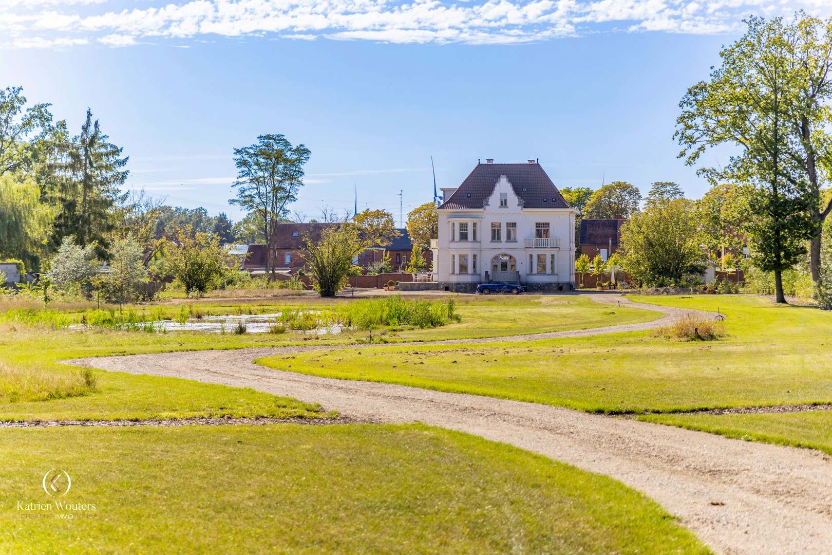Uitzonderlijke villa met parktuin - foto 4