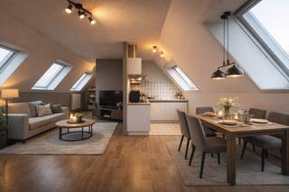 Te koop: ideale investering! Rustig gelegen en charmant appartement met 1 slaapkamer op de bovenste verdieping in Beveren-Leie.In een uiterst rustige...