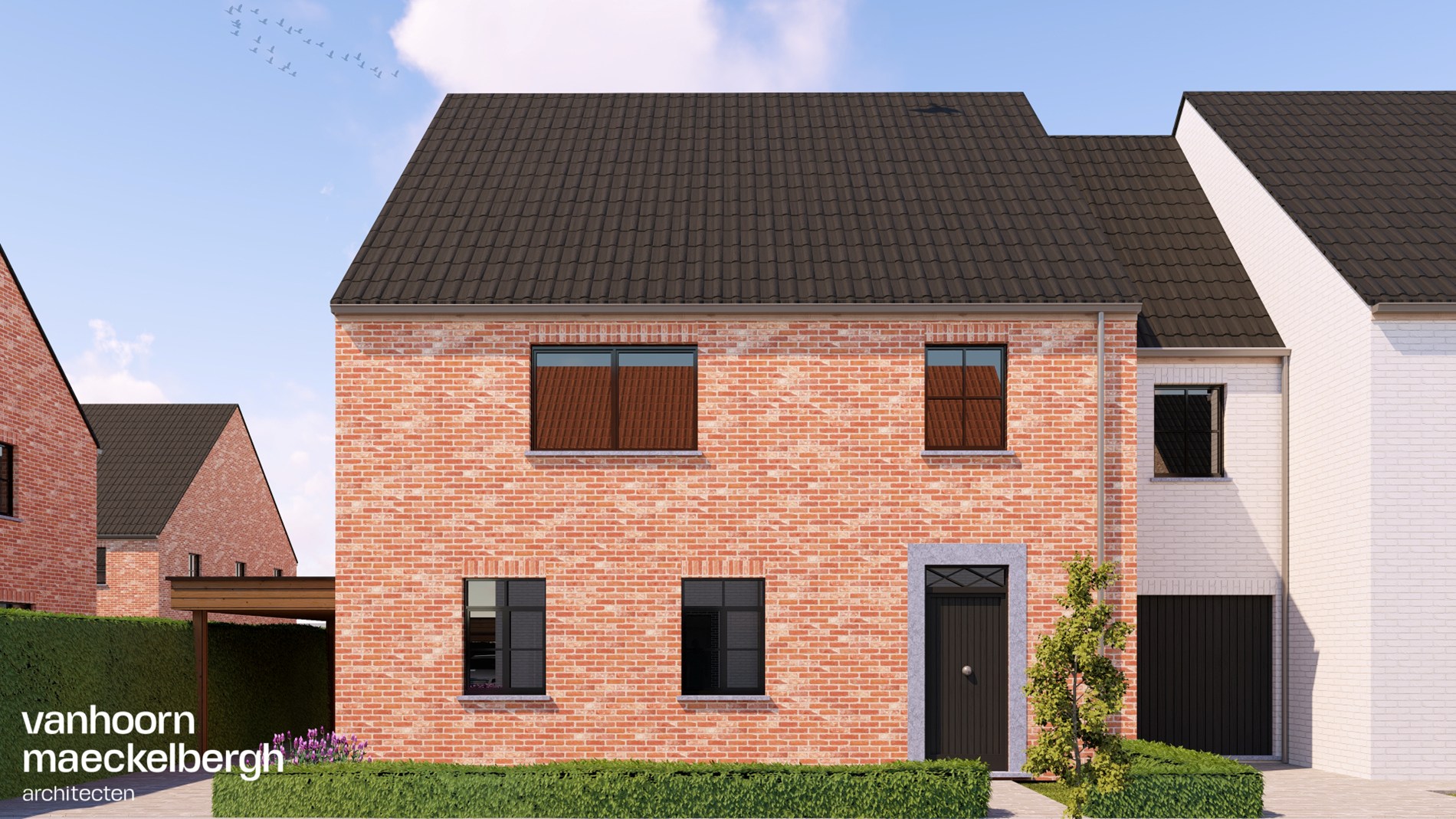 Ruime 3-slaapkamer nieuwbouwwoning in het centrum van Gistel - foto 2