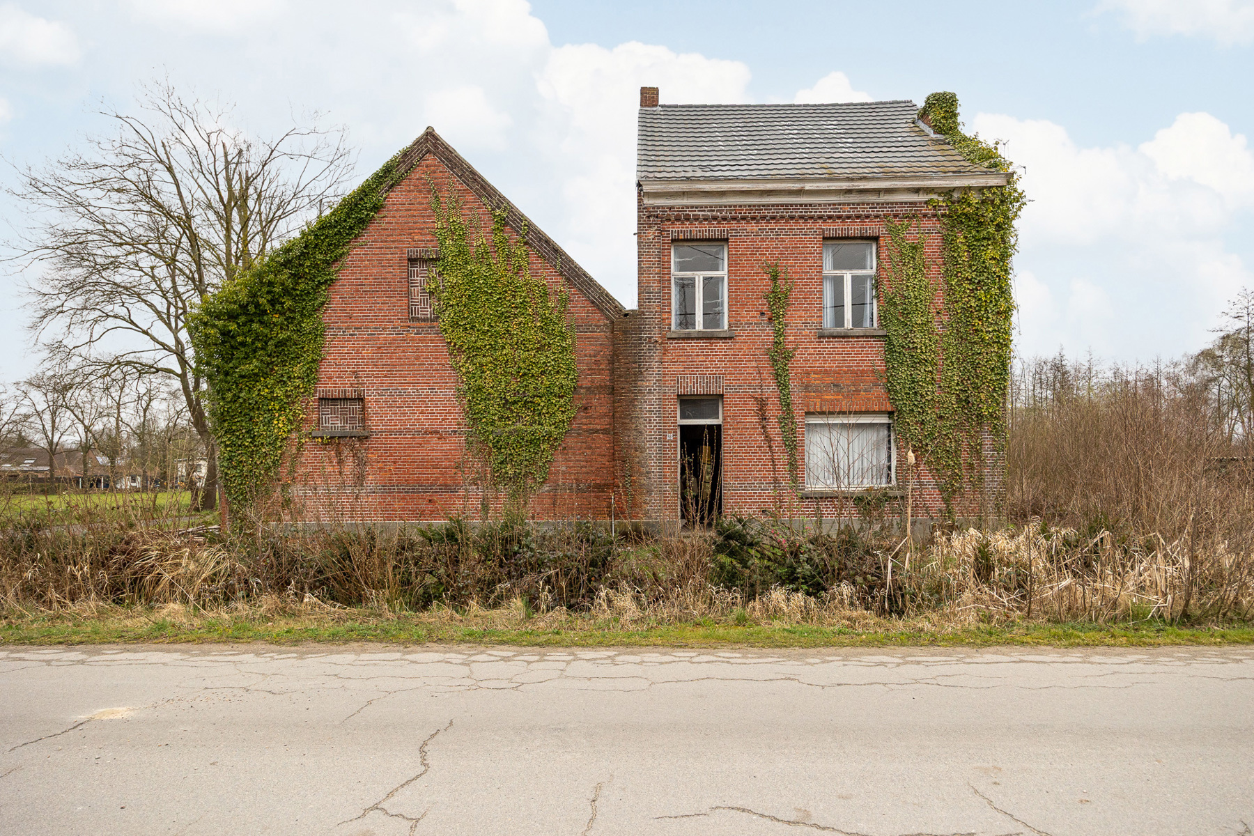 Prachtig landelijk gelegen, te renoveren woning met veel potentieel - foto 2