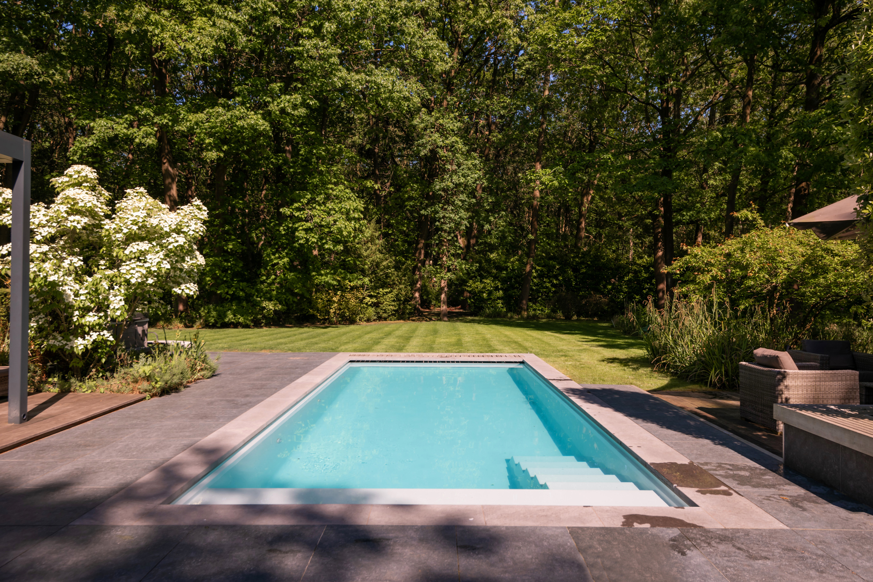 Modernistische villa met 4 slaapkamers op prachtig groen perceel! - foto 5