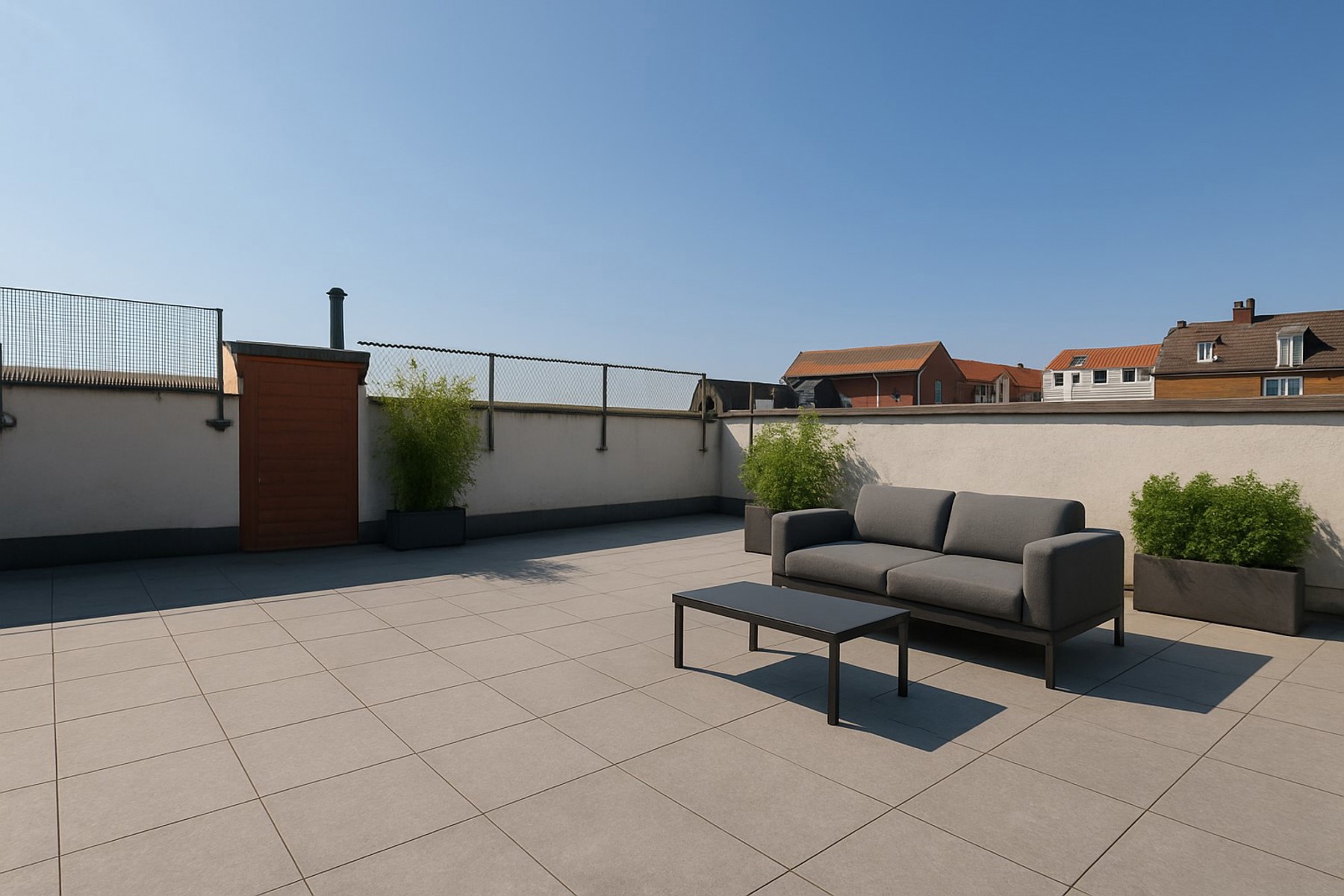 Lichtrijk hoekappartement in studentenbuurt met dakterras - foto 5