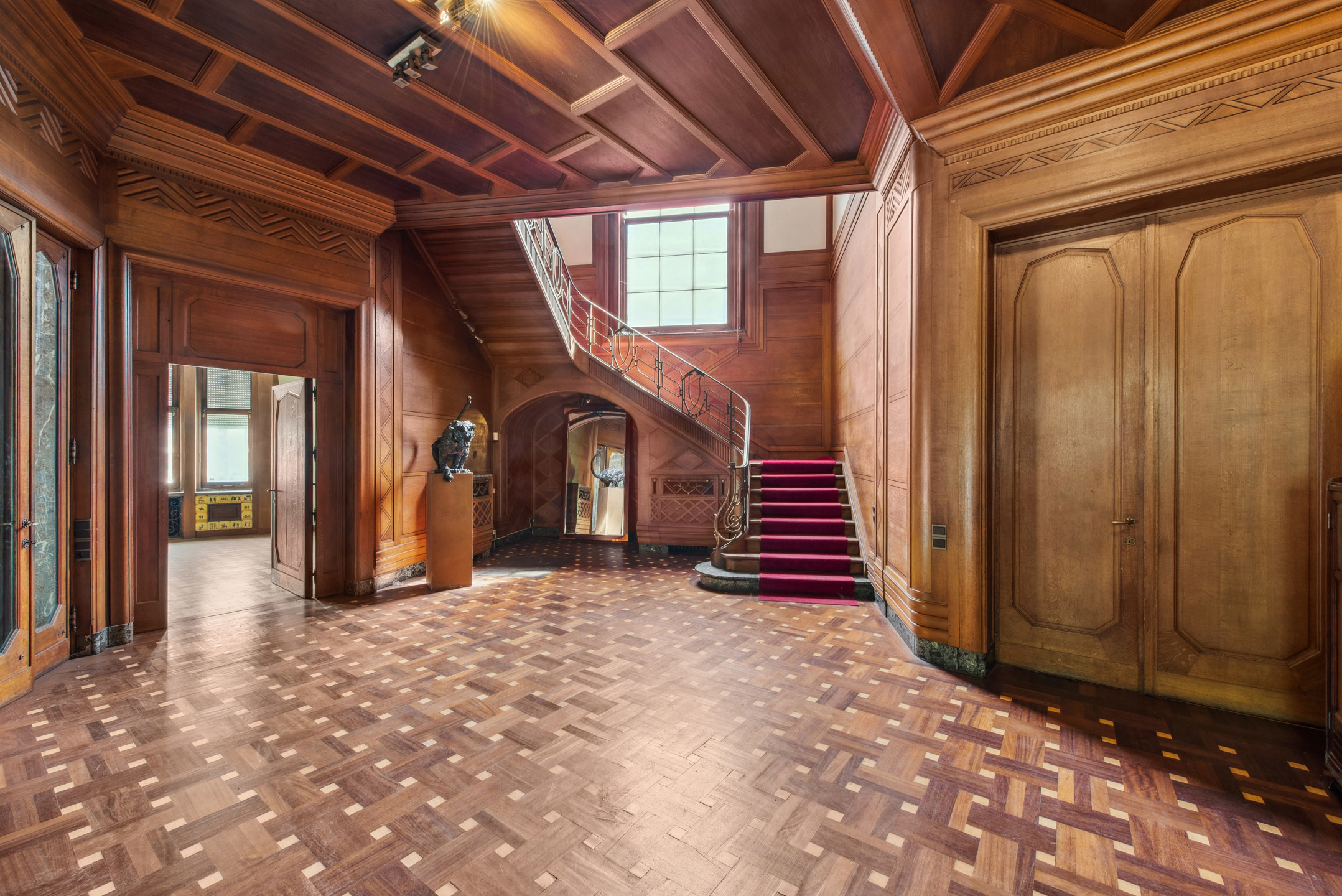 Uitzonderlijk herenhuis te koop aan het Elisabeth park in Koekelberg - foto 3