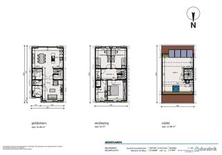Op lot 31 wordt een energiezuinige gesloten woning gebouwd in traditionele stijl op een grondopp. van 135m² en met een totale bewoonbare...