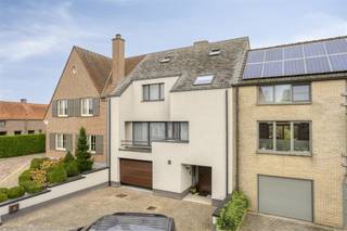 OKEGEM: Ruime en moderne gezinswoning in Ninove met 4 slaapkamers, 254,5 m² bewoonbare oppervlakte en een royale, onderhoudsvriendelijke tuin...